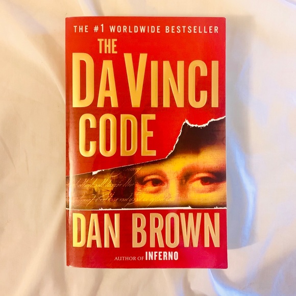 Barnes & Noble Other - The Da Vinci Code (Book)